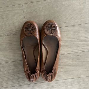 Tory Burch Flats, Size 10.